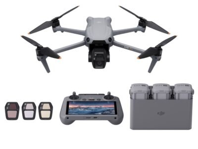 Box Opened DJI Air 3S Fly More Combo (RC 2)